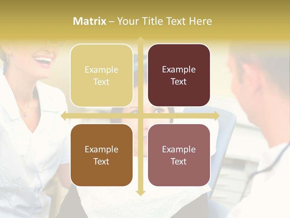 Electricity Temperature Switch PowerPoint Template