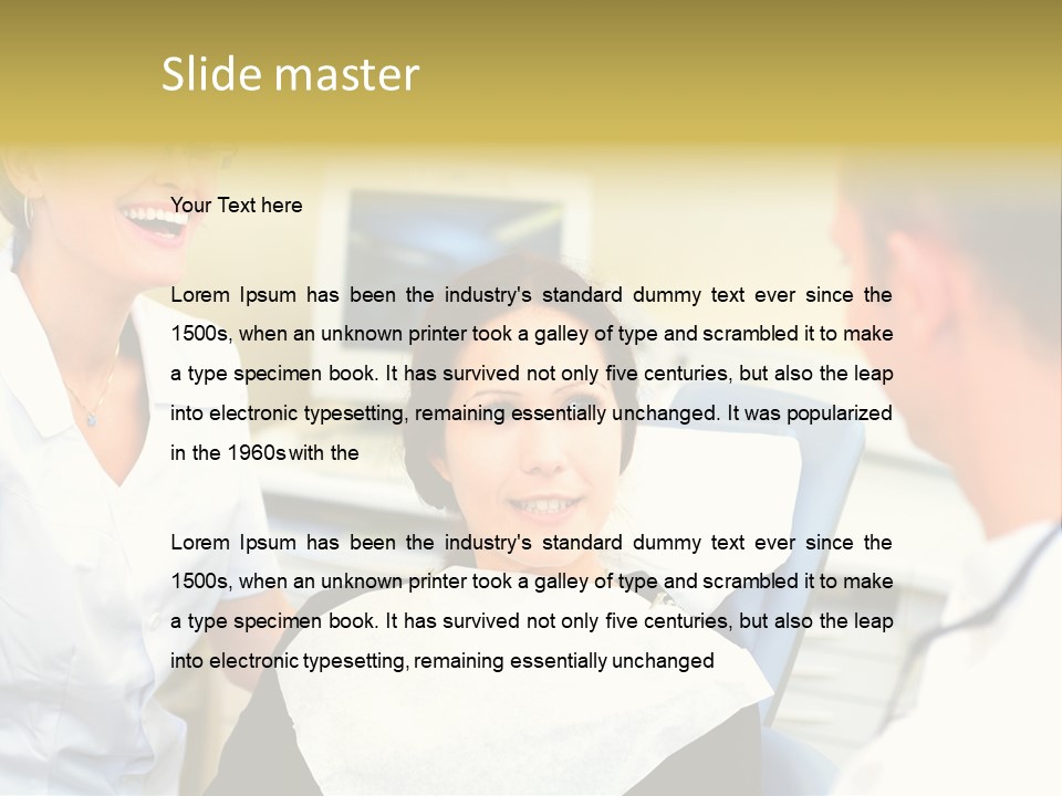 Electricity Temperature Switch PowerPoint Template