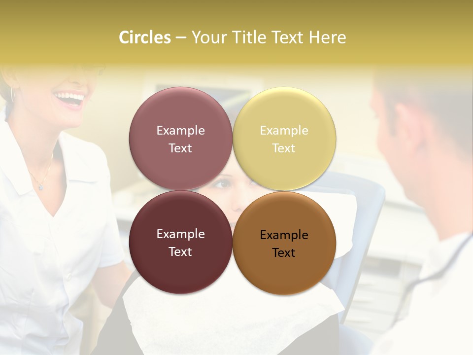 Electricity Temperature Switch PowerPoint Template