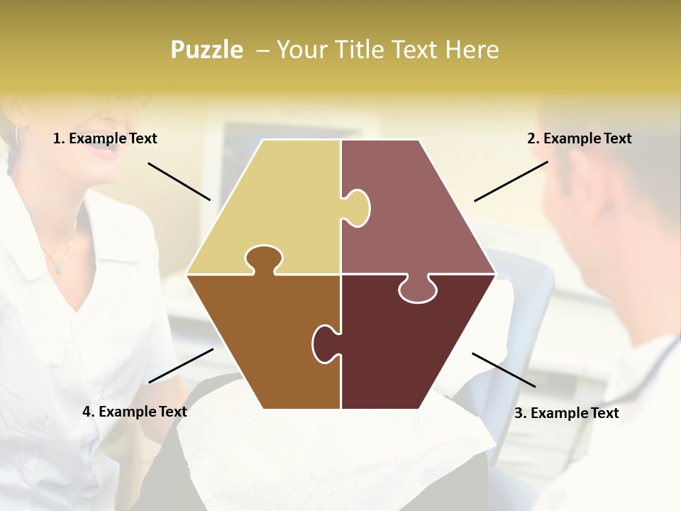 Electricity Temperature Switch PowerPoint Template