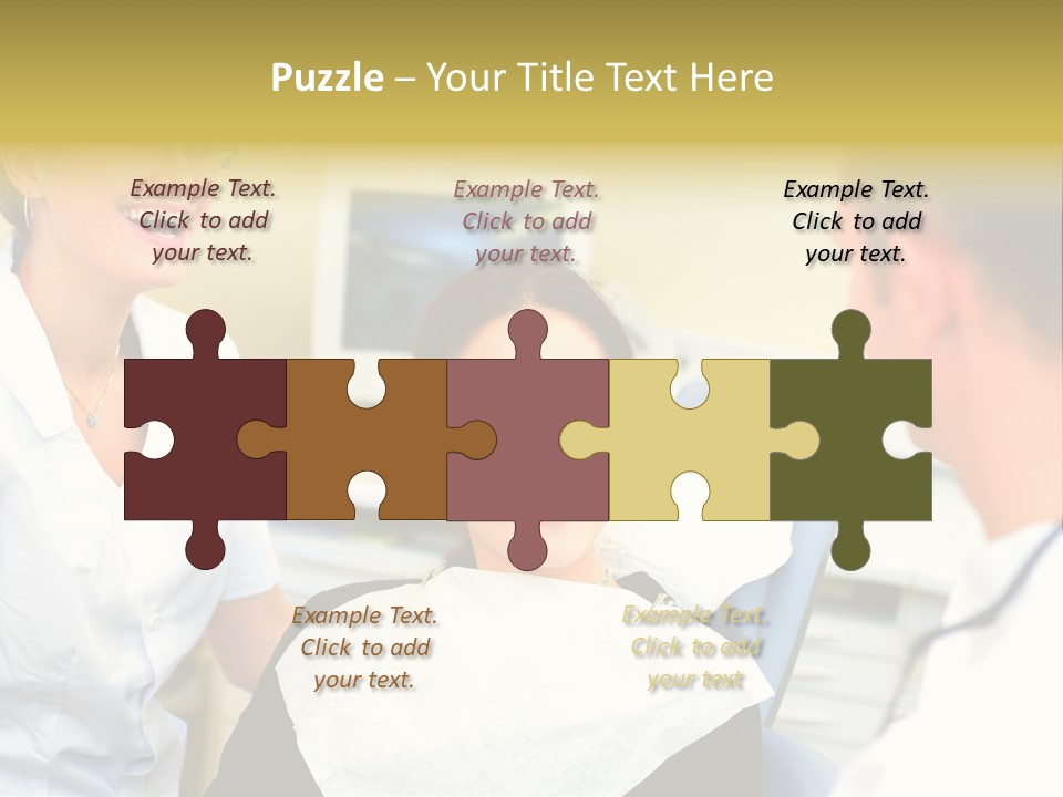 Electricity Temperature Switch PowerPoint Template