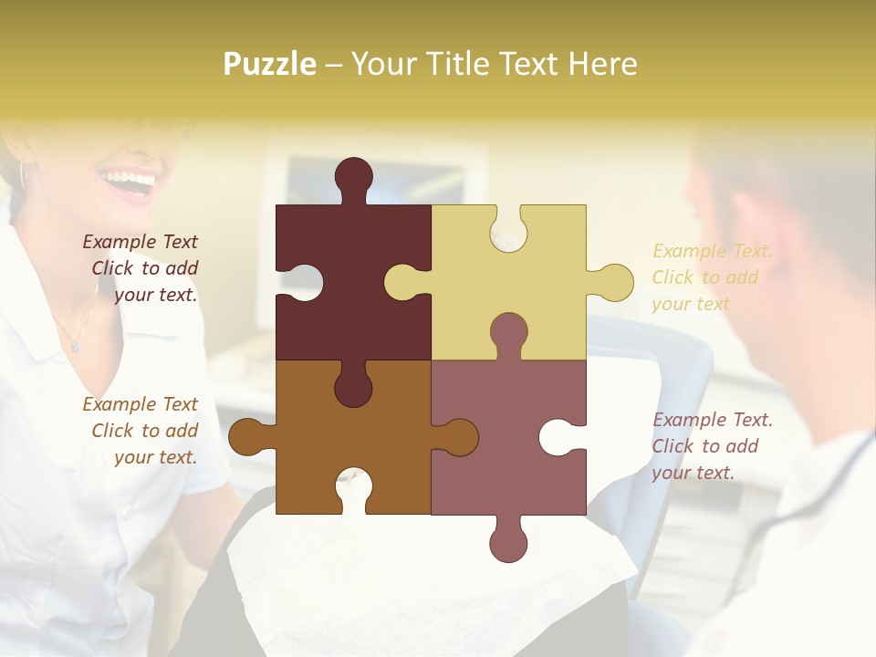 Electricity Temperature Switch PowerPoint Template