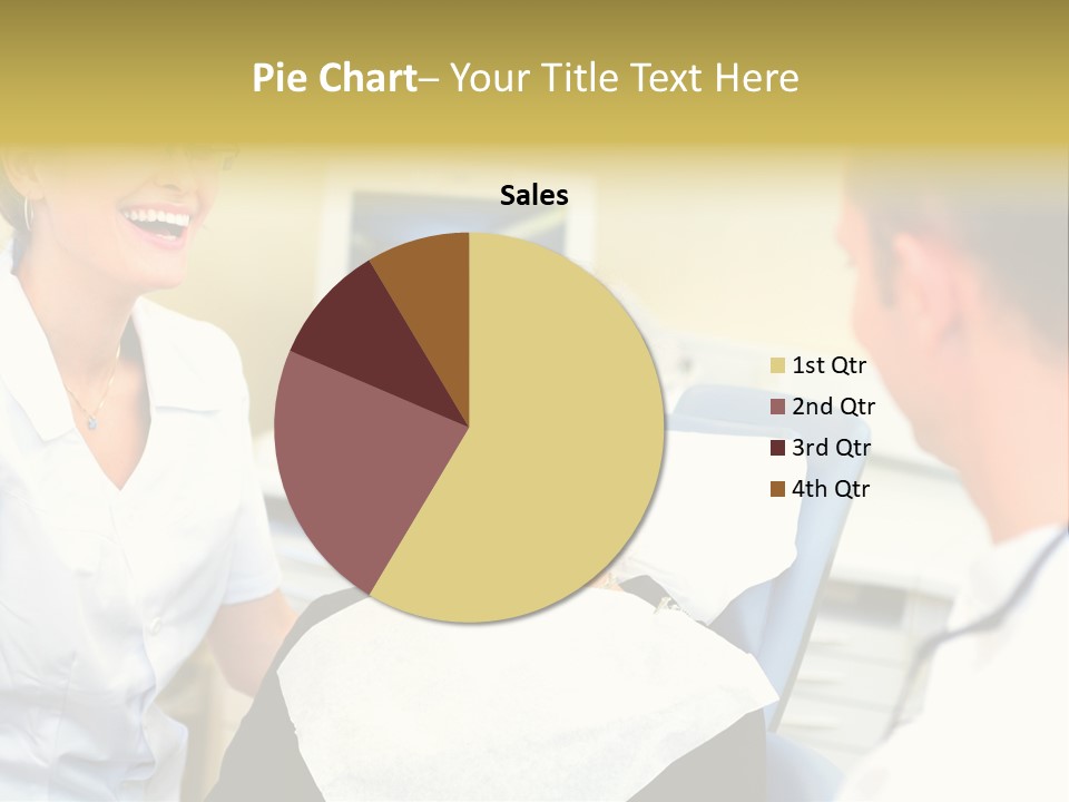 Electricity Temperature Switch PowerPoint Template