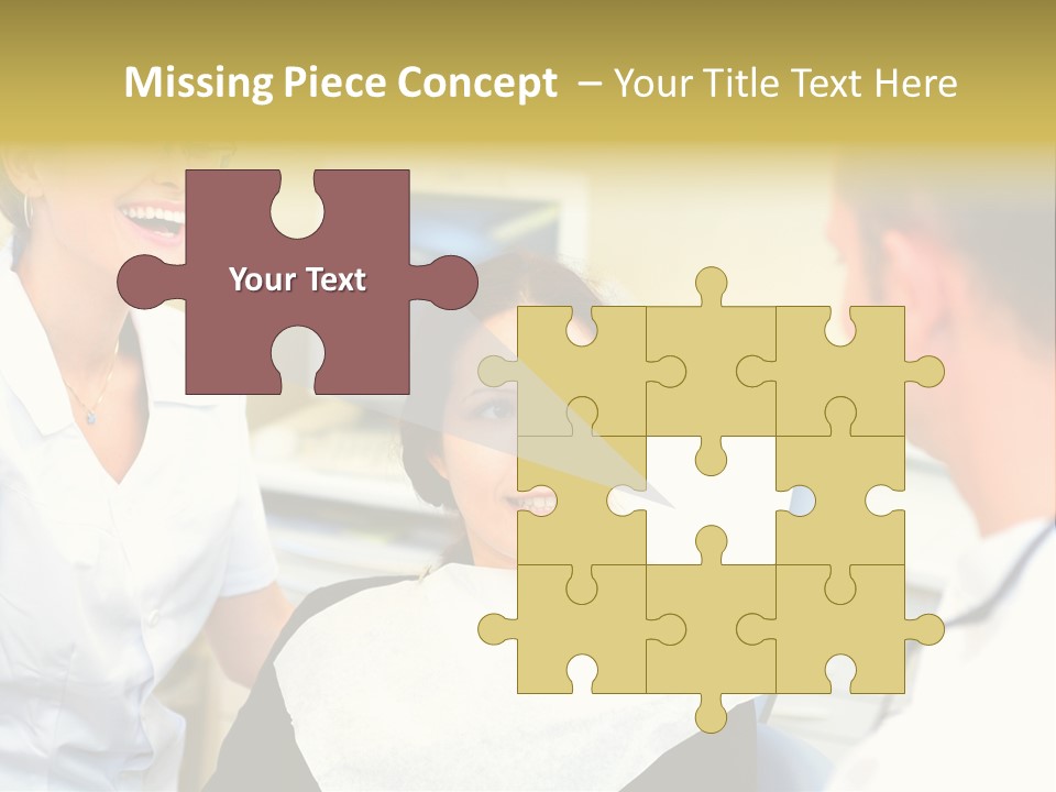 Electricity Temperature Switch PowerPoint Template