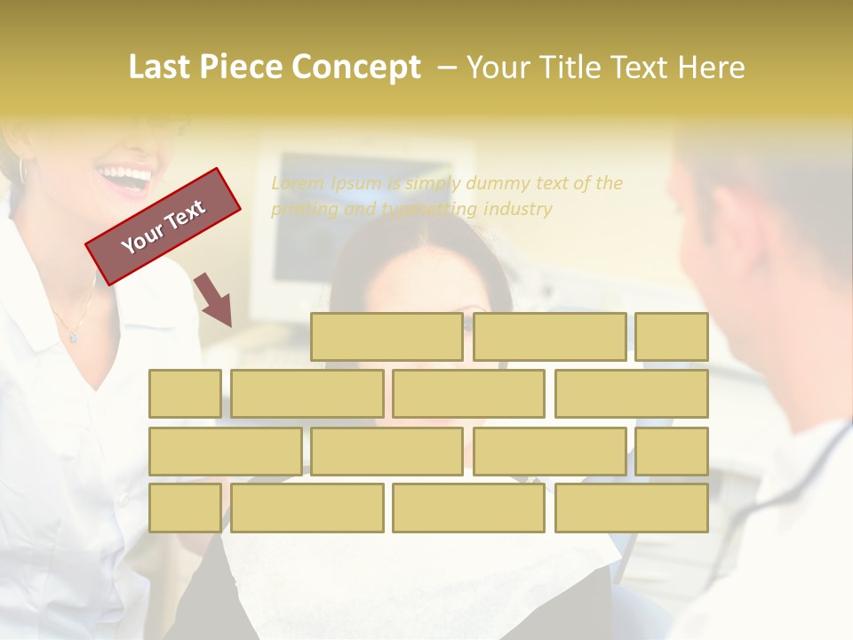 Electricity Temperature Switch PowerPoint Template
