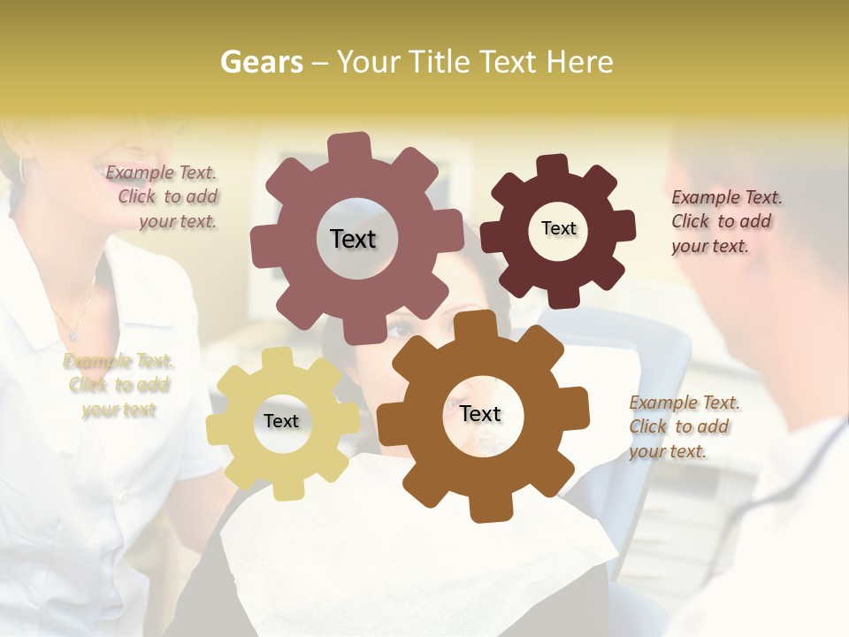 Electricity Temperature Switch PowerPoint Template