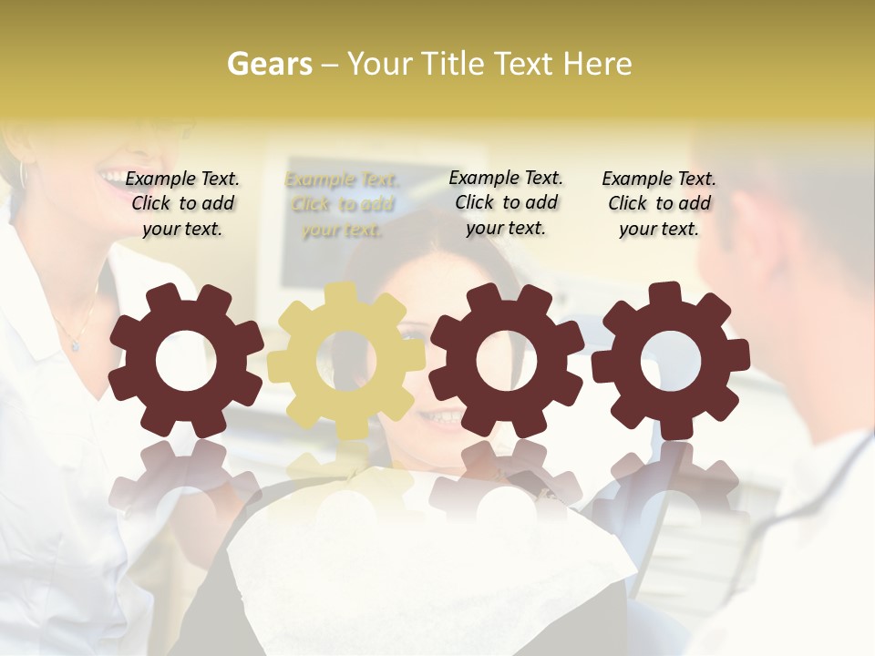 Electricity Temperature Switch PowerPoint Template
