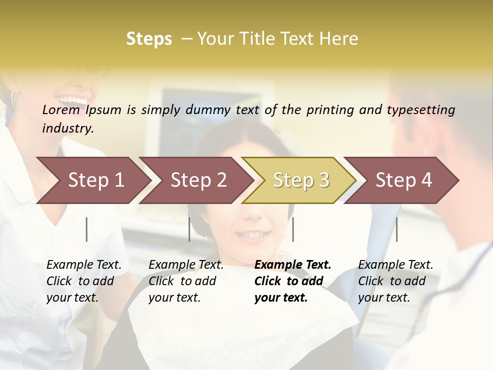 Electricity Temperature Switch PowerPoint Template