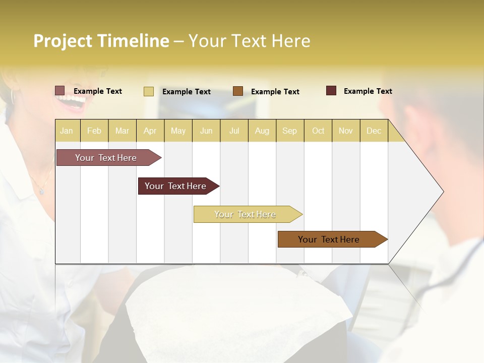 Electricity Temperature Switch PowerPoint Template