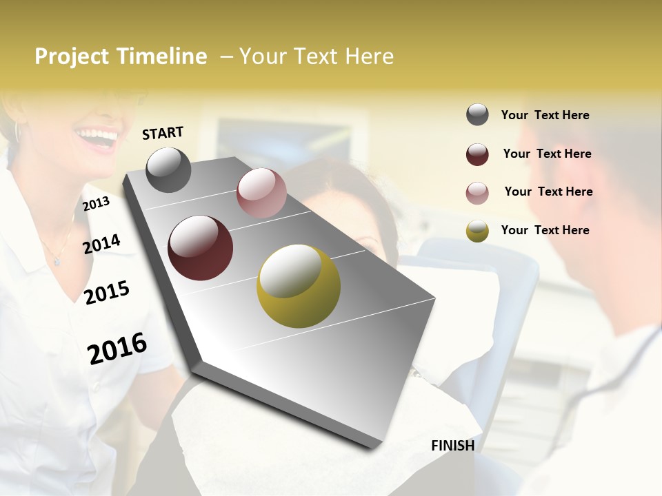 Electricity Temperature Switch PowerPoint Template