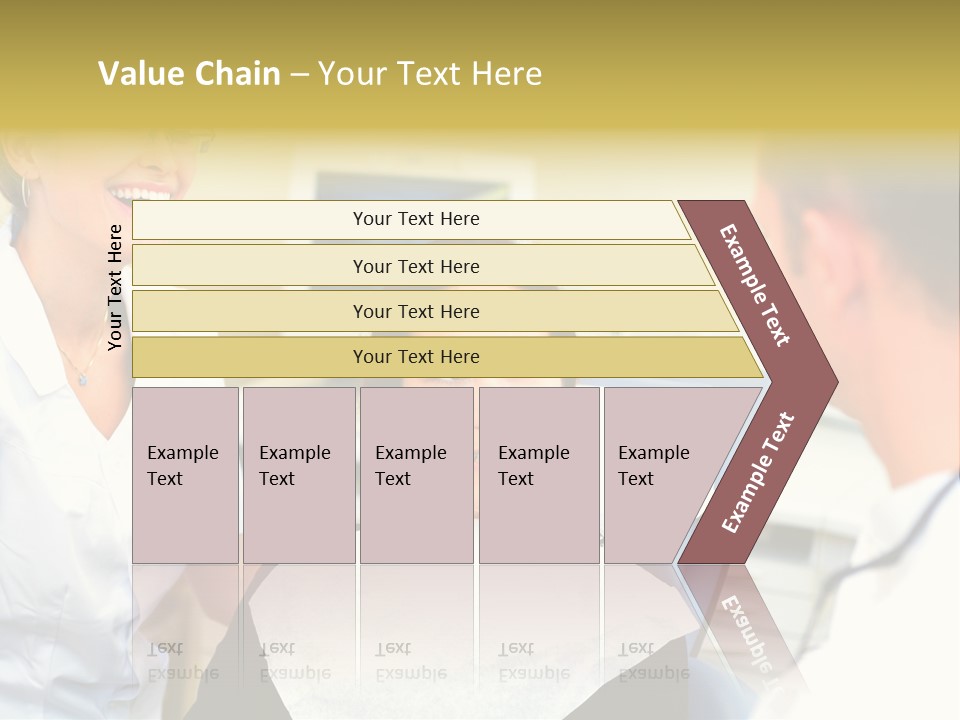 Electricity Temperature Switch PowerPoint Template