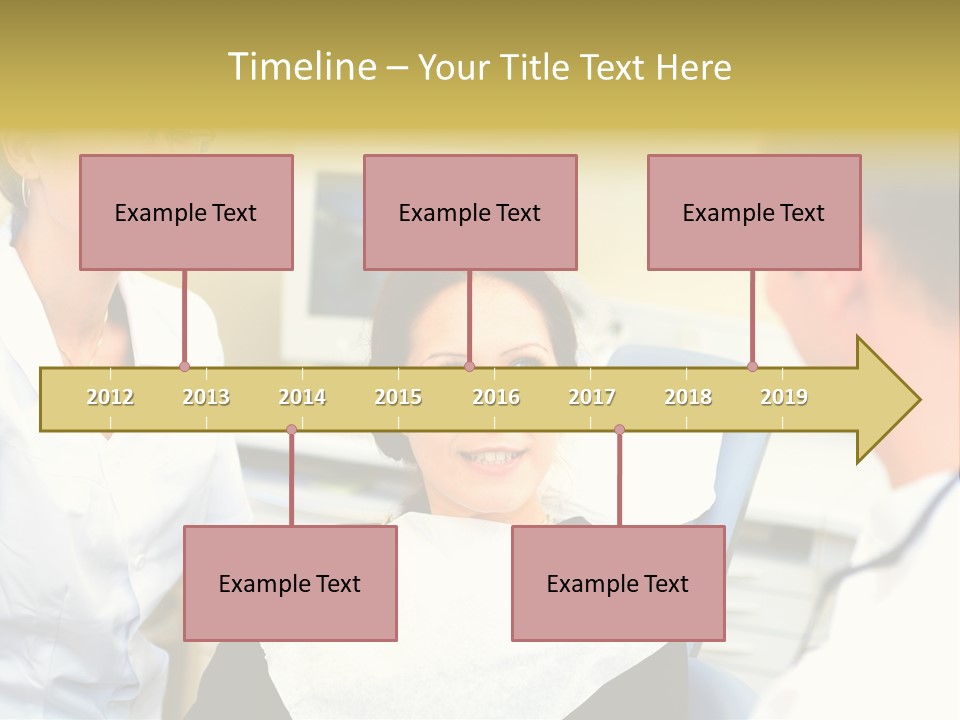 Electricity Temperature Switch PowerPoint Template