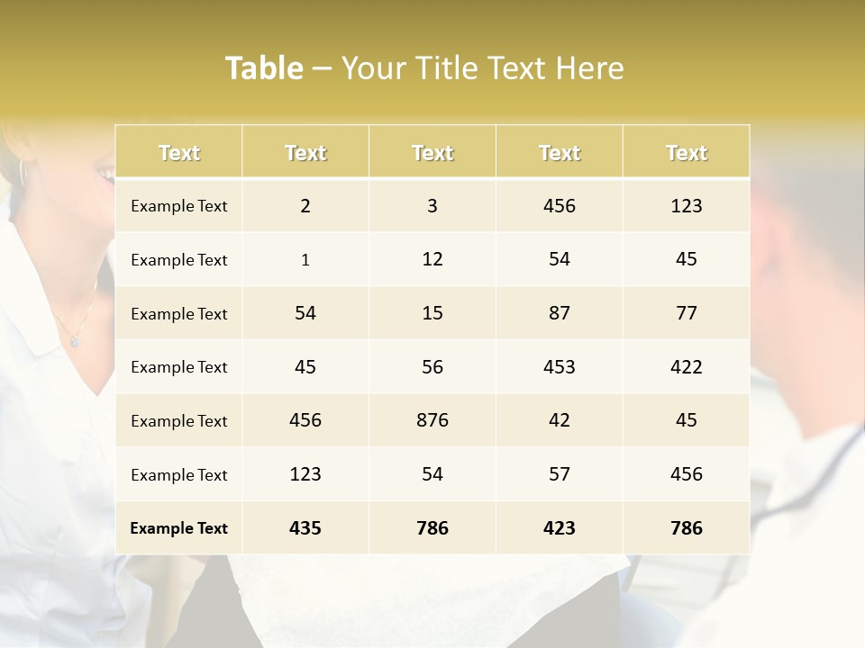 Electricity Temperature Switch PowerPoint Template