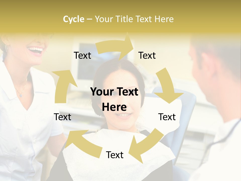 Electricity Temperature Switch PowerPoint Template