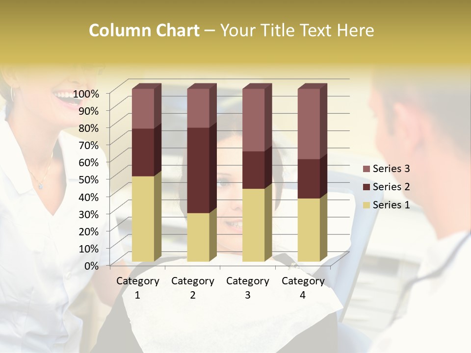 Electricity Temperature Switch PowerPoint Template