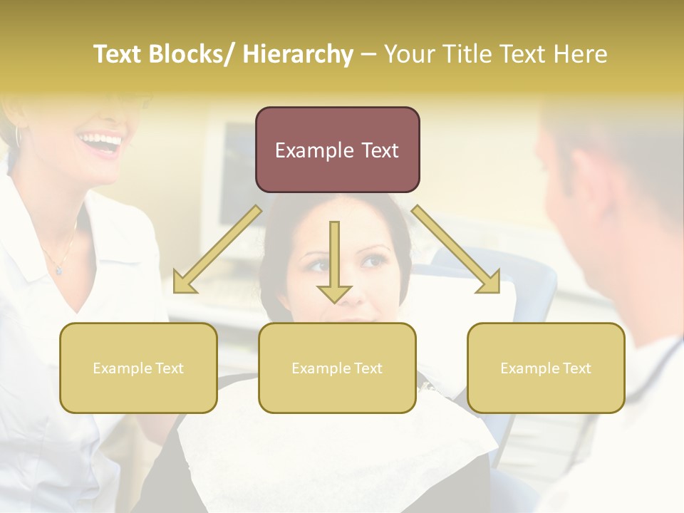 Electricity Temperature Switch PowerPoint Template