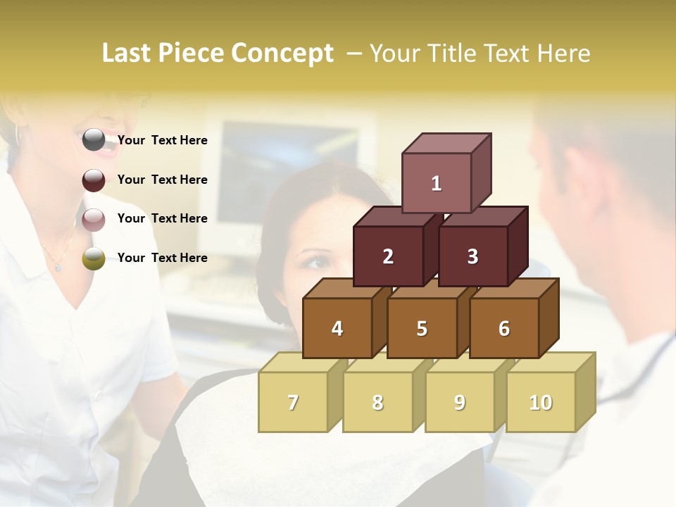 Electricity Temperature Switch PowerPoint Template