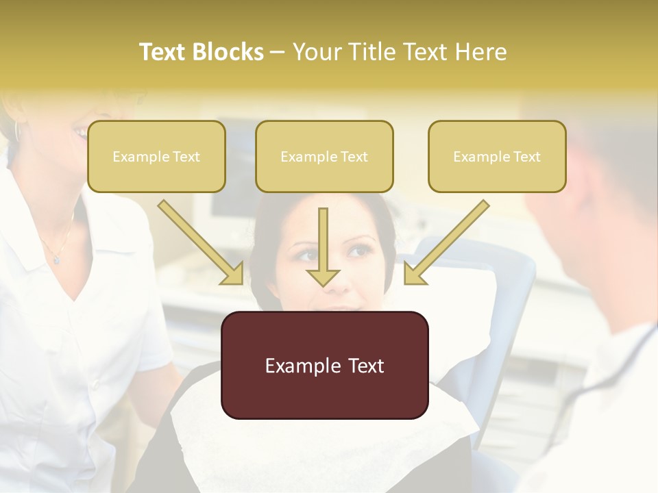 Electricity Temperature Switch PowerPoint Template
