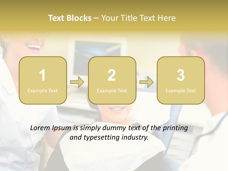 Electricity Temperature Switch PowerPoint Template