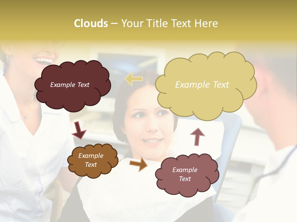 Electricity Temperature Switch PowerPoint Template
