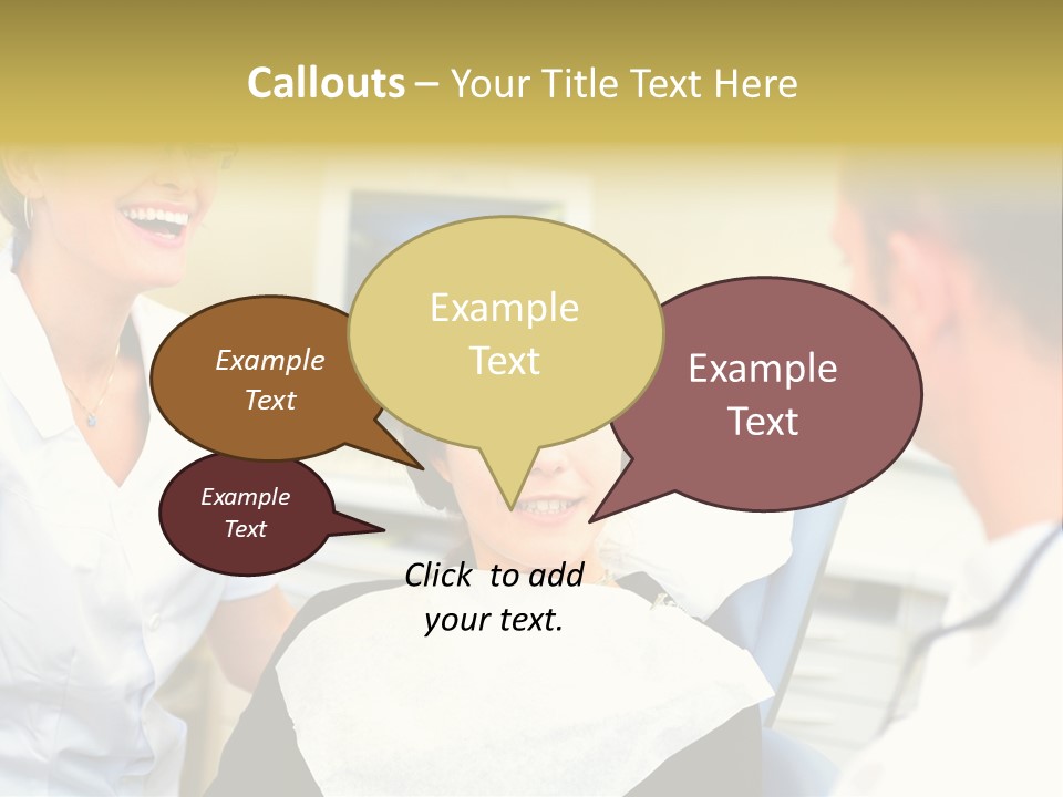 Electricity Temperature Switch PowerPoint Template