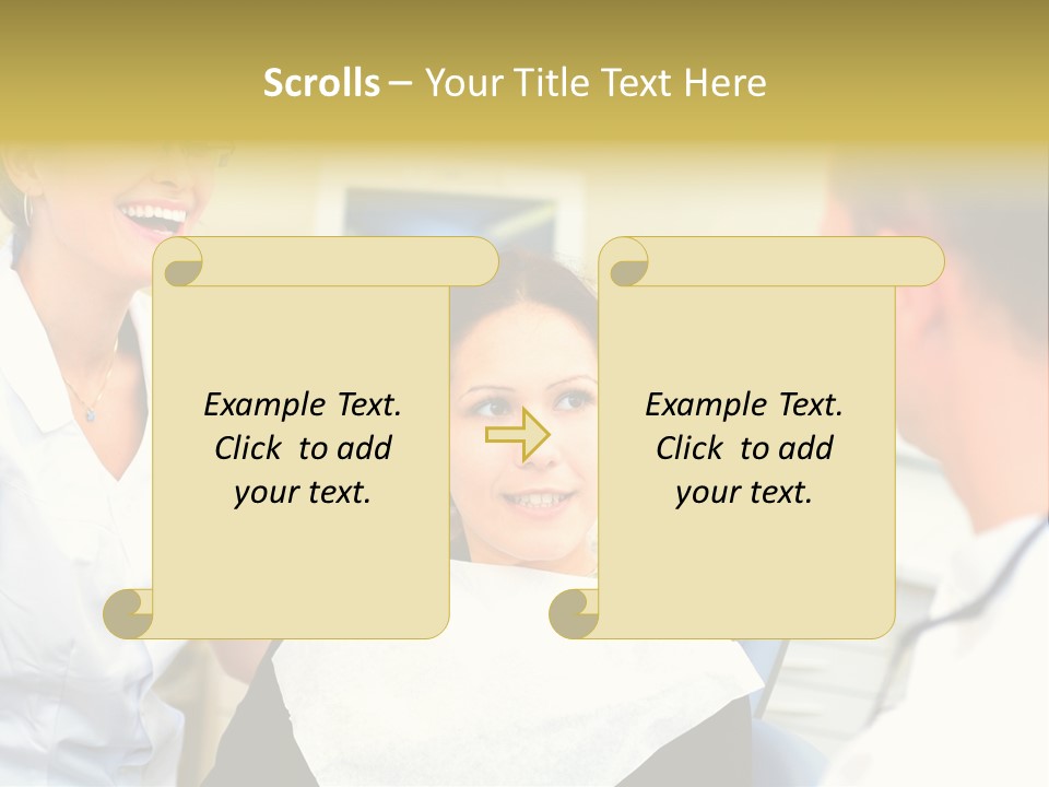 Electricity Temperature Switch PowerPoint Template