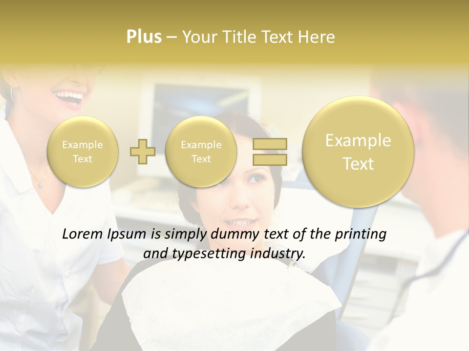Electricity Temperature Switch PowerPoint Template
