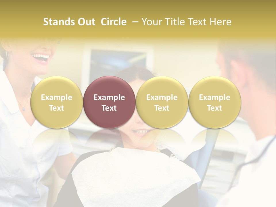 Electricity Temperature Switch PowerPoint Template