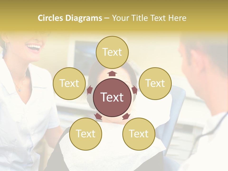 Electricity Temperature Switch PowerPoint Template