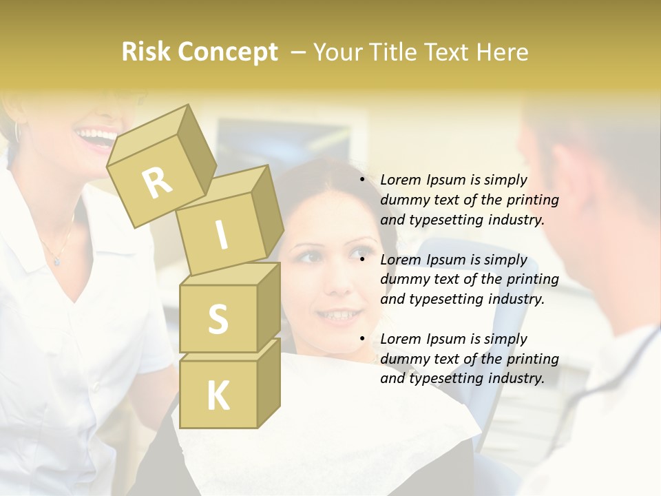Electricity Temperature Switch PowerPoint Template