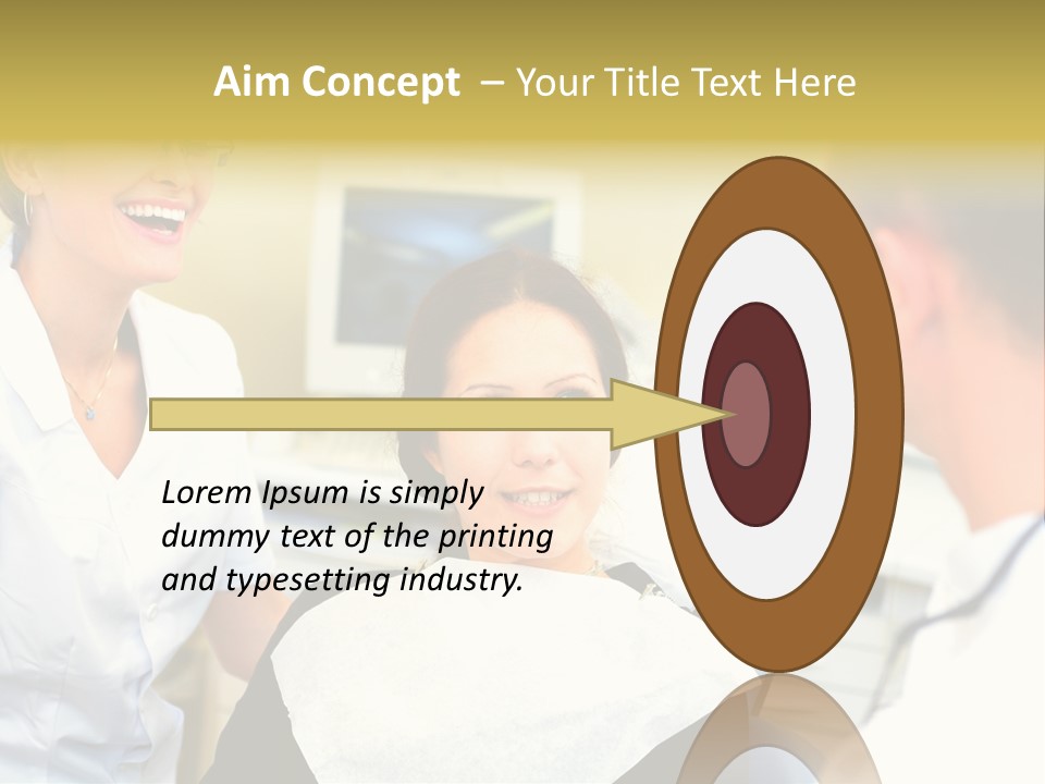 Electricity Temperature Switch PowerPoint Template