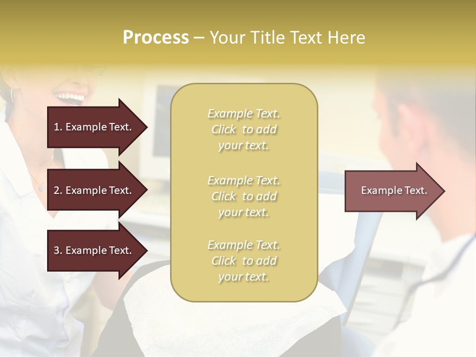 Electricity Temperature Switch PowerPoint Template
