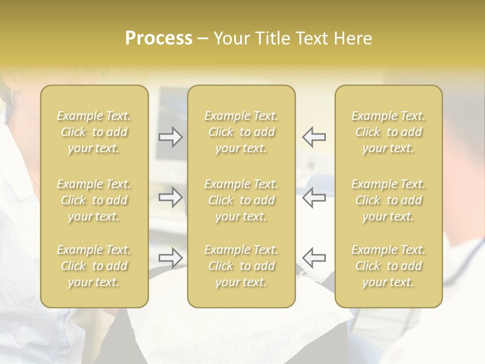 Electricity Temperature Switch PowerPoint Template