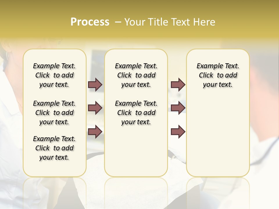 Electricity Temperature Switch PowerPoint Template