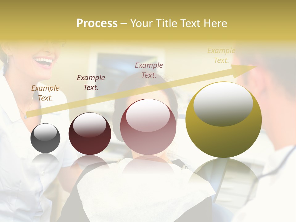 Electricity Temperature Switch PowerPoint Template