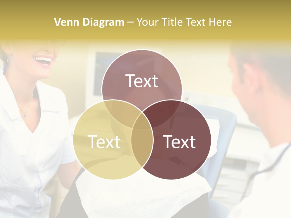 Electricity Temperature Switch PowerPoint Template
