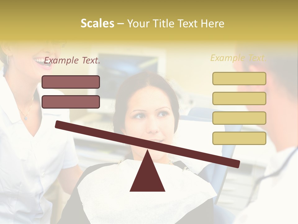 Electricity Temperature Switch PowerPoint Template