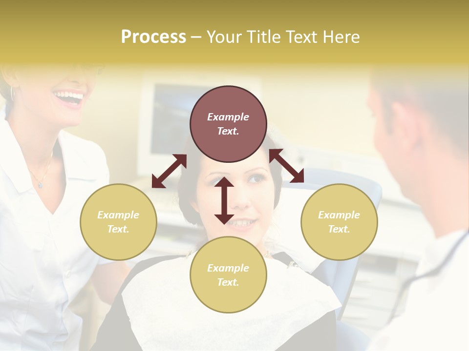 Electricity Temperature Switch PowerPoint Template