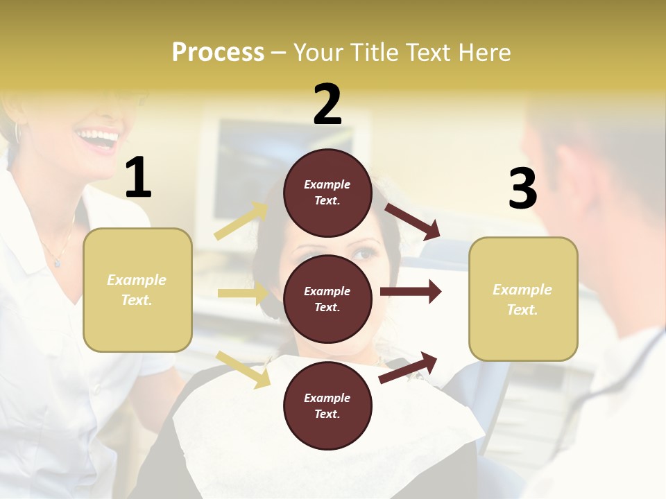 Electricity Temperature Switch PowerPoint Template
