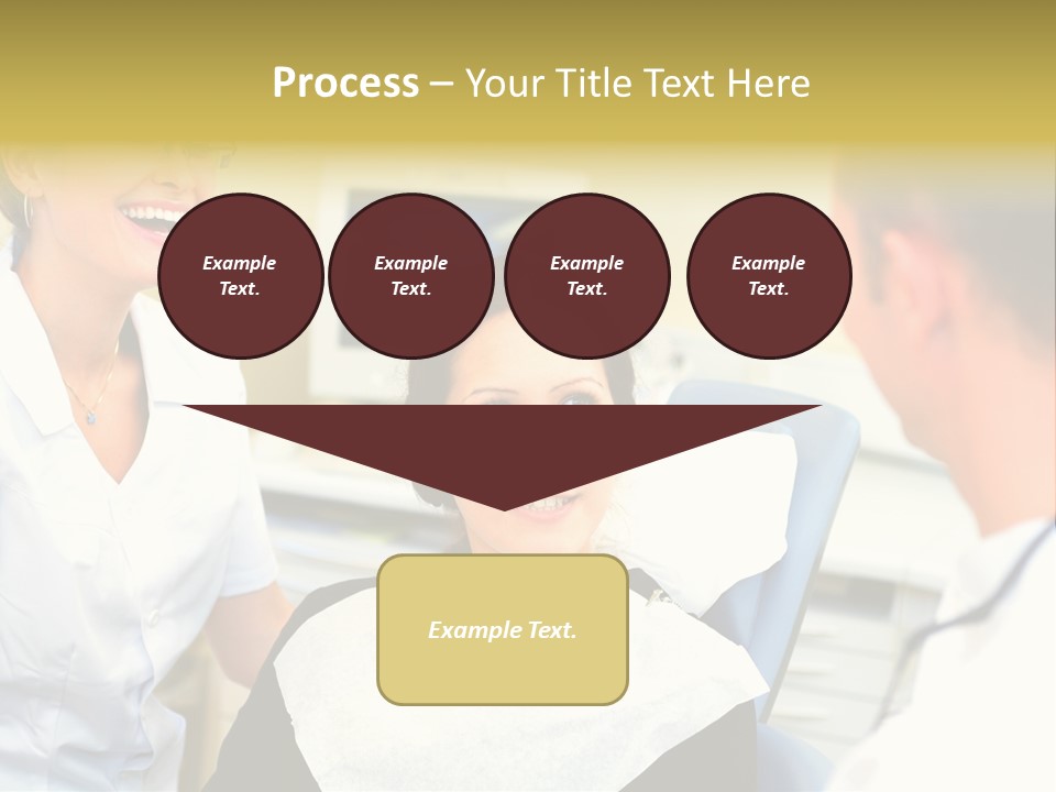 Electricity Temperature Switch PowerPoint Template
