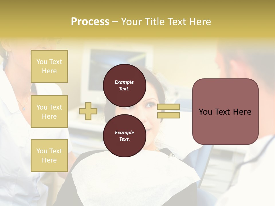 Electricity Temperature Switch PowerPoint Template