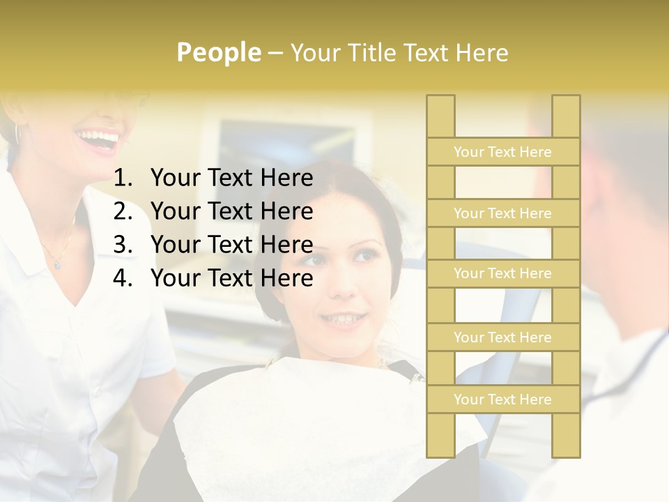 Electricity Temperature Switch PowerPoint Template