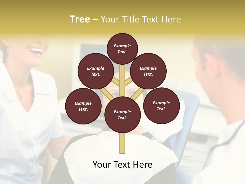 Electricity Temperature Switch PowerPoint Template