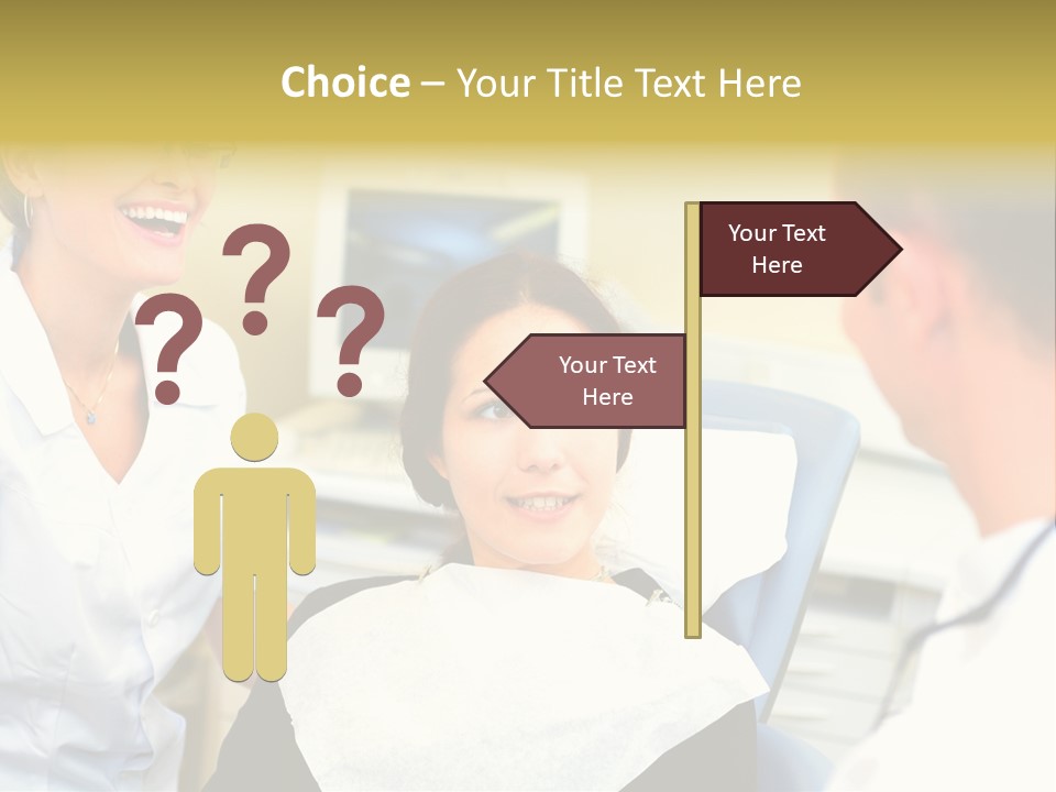 Electricity Temperature Switch PowerPoint Template