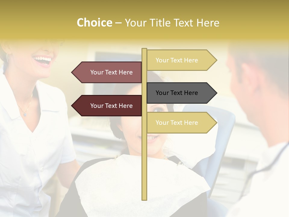 Electricity Temperature Switch PowerPoint Template