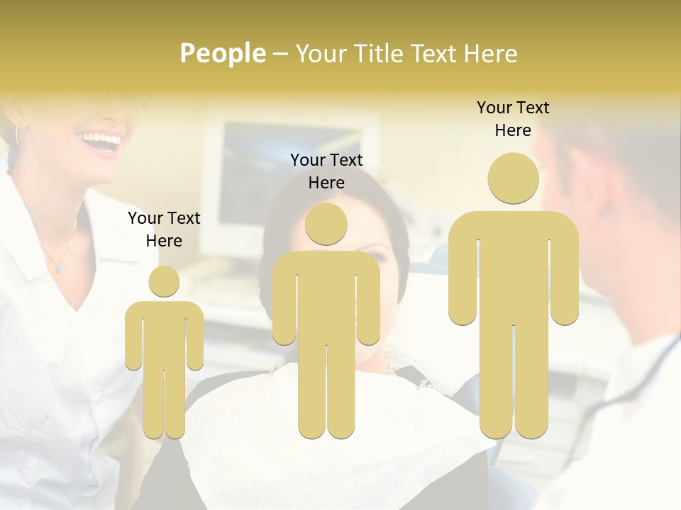 Electricity Temperature Switch PowerPoint Template