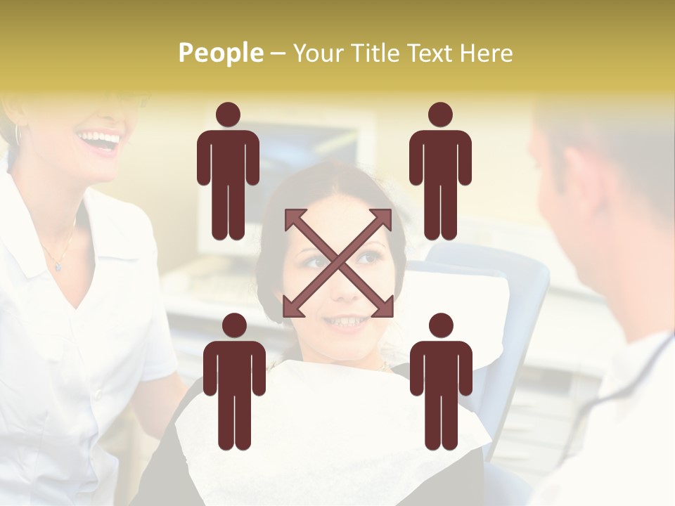 Electricity Temperature Switch PowerPoint Template