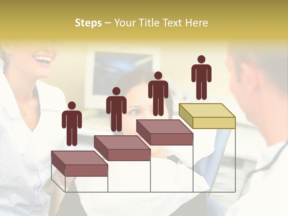 Electricity Temperature Switch PowerPoint Template