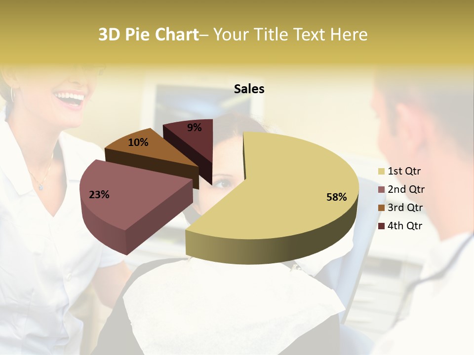 Electricity Temperature Switch PowerPoint Template