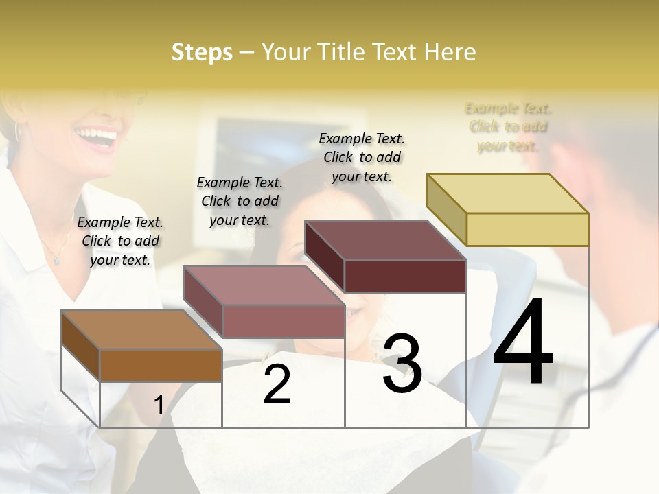 Electricity Temperature Switch PowerPoint Template